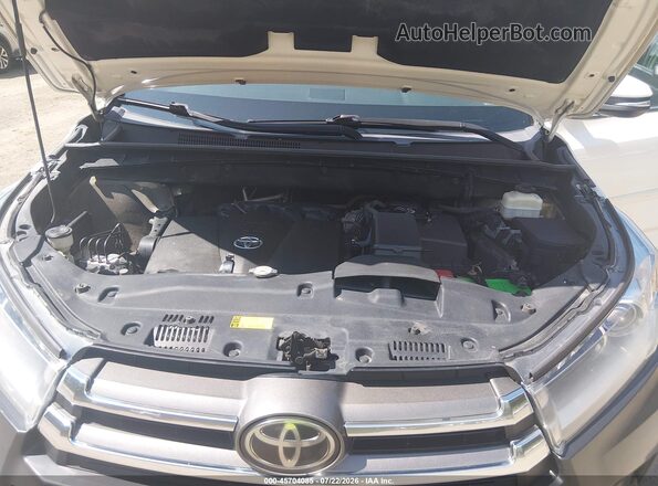 5TDDZRFH3JS894325 2018 TOYOTA HIGHLANDER White Вид ззаду