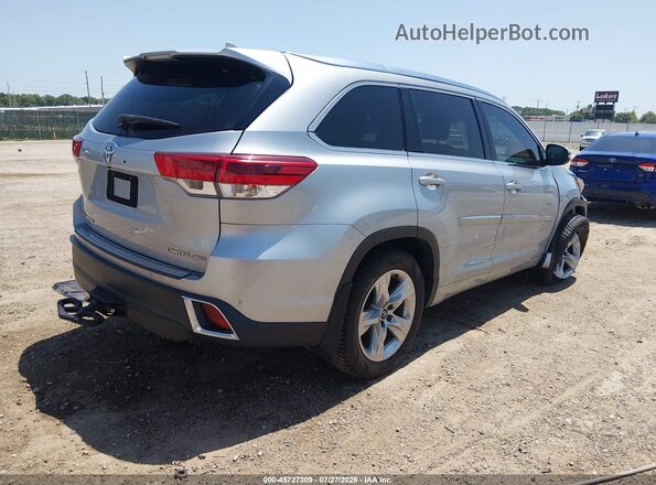 5TDDZRFH4HS397326 2017 TOYOTA HIGHLANDER Gray Trasero derecho