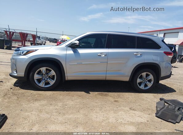 5TDDZRFH4HS397326 2017 TOYOTA HIGHLANDER Gray Vista interior de 360 grados