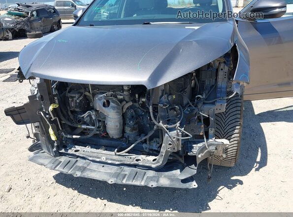 5TDDZRFH4JS910628 2018 TOYOTA HIGHLANDER Gray Vista frontal