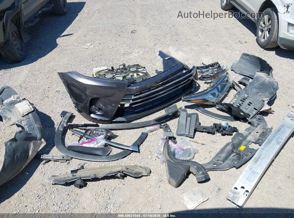 5TDDZRFH4JS910628 2018 TOYOTA HIGHLANDER Gray Vista del cuadro de instrumentos