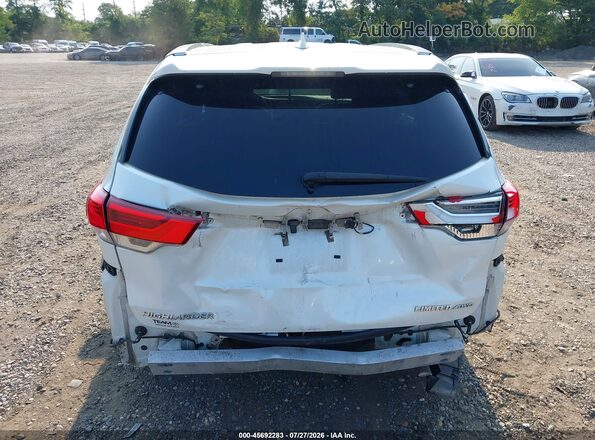 5TDDZRFH4KS980194 2019 TOYOTA HIGHLANDER White 