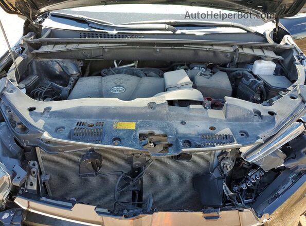 5TDDZRFH4KS981412 2019 TOYOTA HIGHLANDER Black Вид підкапотного простору