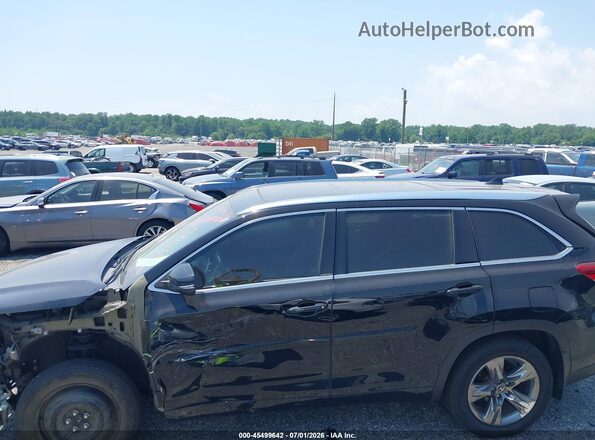 5TDDZRFH5JS858457 2018 TOYOTA HIGHLANDER Black 