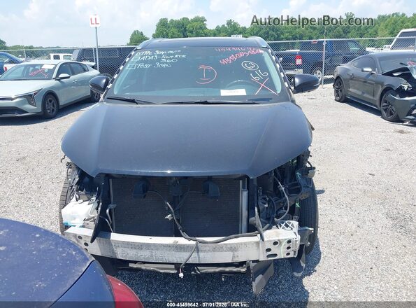 5TDDZRFH5JS858457 2018 TOYOTA HIGHLANDER Black Vista interior trasera