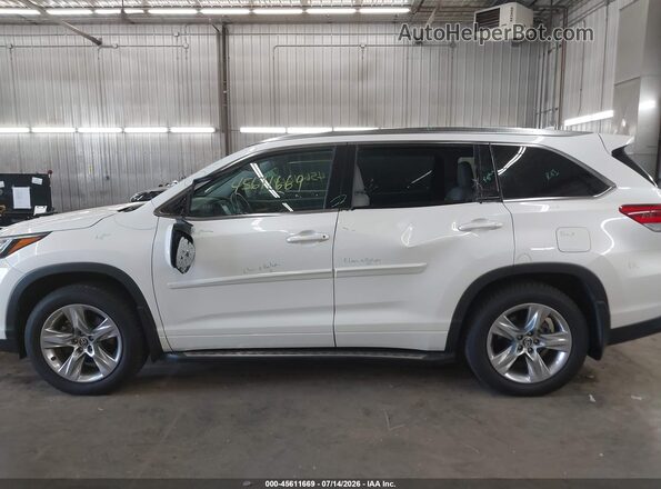 5TDDZRFH6HS420167 2017 TOYOTA HIGHLANDER White Widok wnętrza 360 stopni