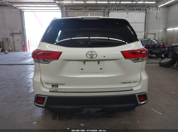 5TDDZRFH6HS420167 2017 TOYOTA HIGHLANDER White 
