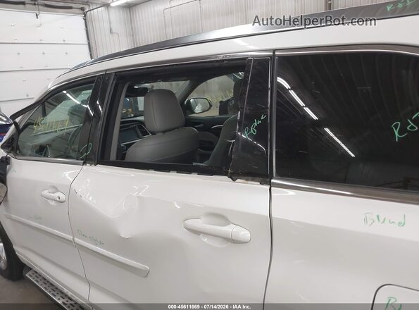 5TDDZRFH6HS420167 2017 TOYOTA HIGHLANDER White 