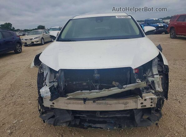 5TDDZRFH6HS465545 2017 TOYOTA HIGHLANDER White Widok z przodu