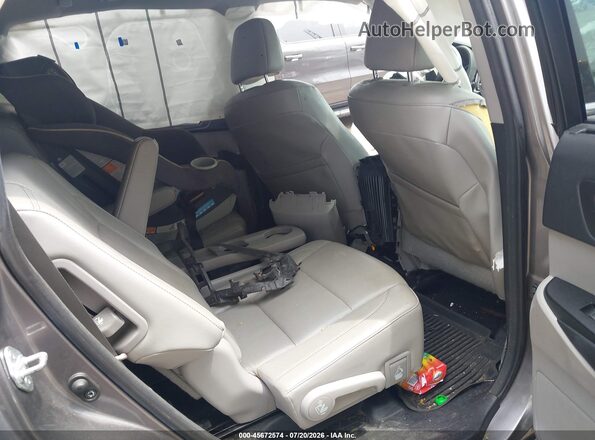 5TDDZRFH6HS480367 2017 TOYOTA HIGHLANDER Gray VIN կոդի պիտակի տեսք
