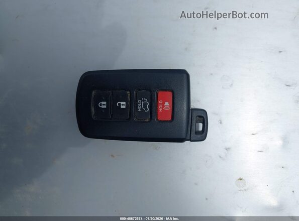 5TDDZRFH6HS480367 2017 TOYOTA HIGHLANDER Gray Առջևի վահանակի տեսք