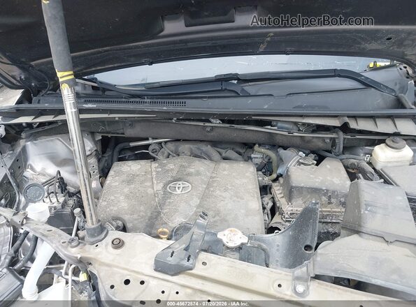 5TDDZRFH6HS480367 2017 TOYOTA HIGHLANDER Gray Հետևի տեսք