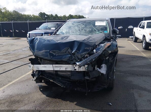 5TDDZRFH6KS722839 2019 TOYOTA HIGHLANDER Black Widok z przodu