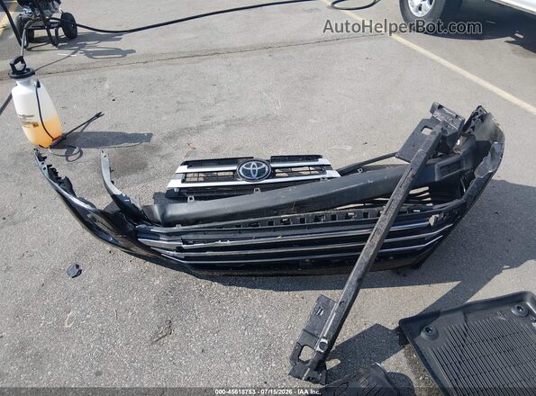 5TDDZRFH6KS722839 2019 TOYOTA HIGHLANDER Black Widok zestawu wskaźników