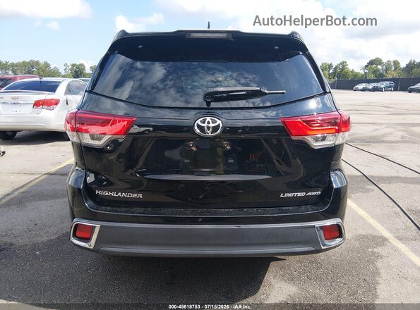 5TDDZRFH6KS722839 2019 TOYOTA HIGHLANDER Black 