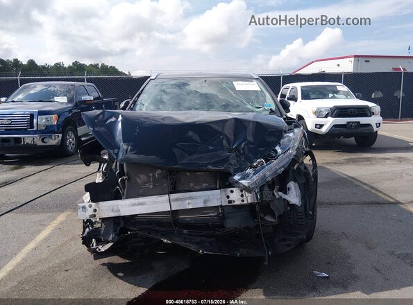 5TDDZRFH6KS722839 2019 TOYOTA HIGHLANDER Black Widok wnętrza z tyłu