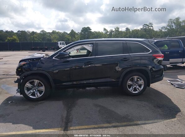 5TDDZRFH6KS722839 2019 TOYOTA HIGHLANDER Black 