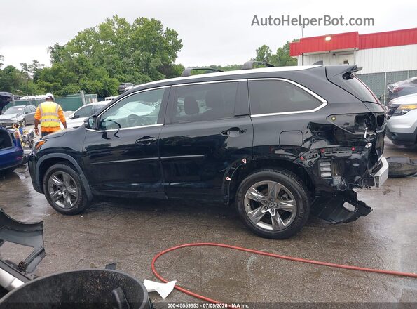 5TDDZRFH7HS436006 2017 TOYOTA HIGHLANDER Black 