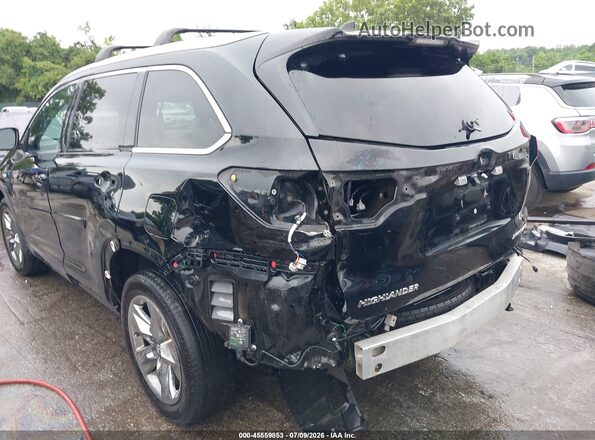 5TDDZRFH7HS436006 2017 TOYOTA HIGHLANDER Black 