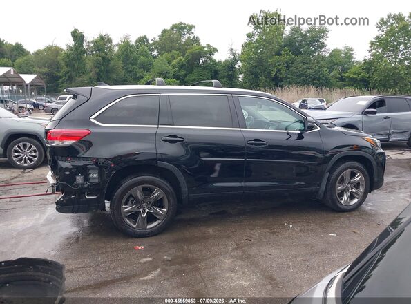 5TDDZRFH7HS436006 2017 TOYOTA HIGHLANDER Black სალონის 360-გრადუსიანი ხედი