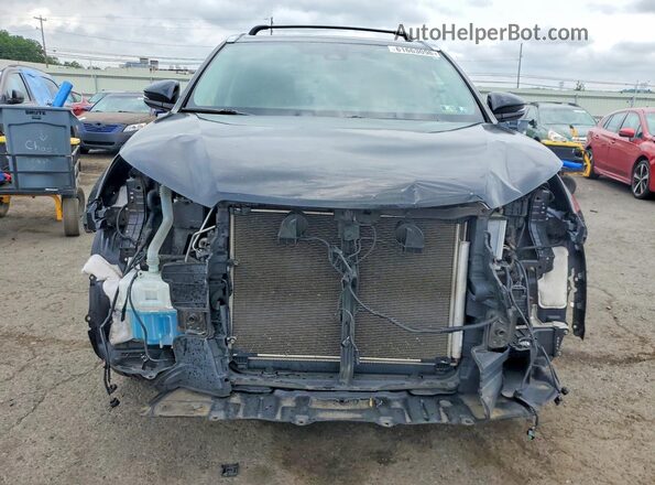 5TDDZRFH7JS819627 2018 TOYOTA HIGHLANDER Black Vista frontal