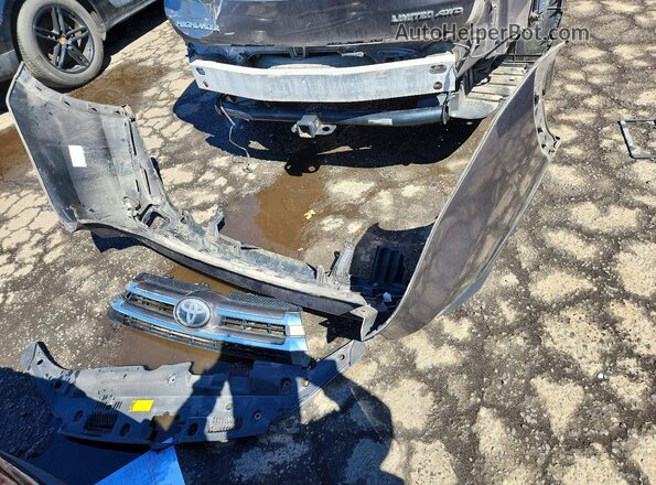 5TDDZRFH7JS855477 2018 TOYOTA HIGHLANDER Gray Вид наклейки з VIN-кодом