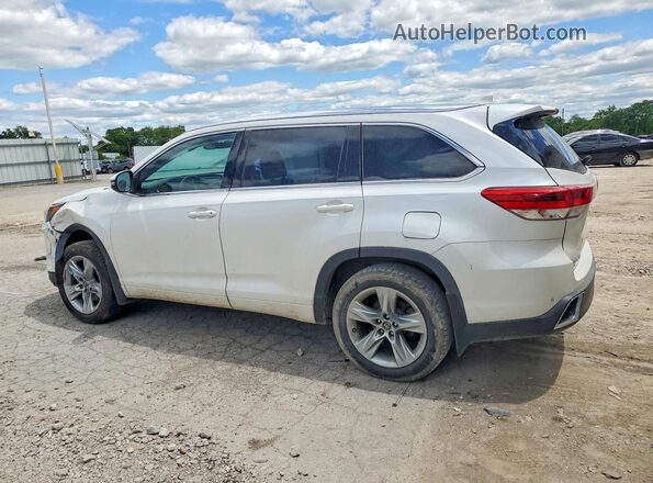 5TDDZRFH7JS907156 2018 TOYOTA HIGHLANDER White Rear left
