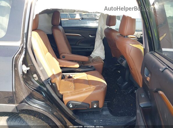 5TDDZRFH7KS939736 2019 TOYOTA HIGHLANDER Black Widok naklejki z numerem VIN