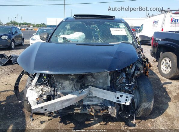 5TDDZRFH7KS939736 2019 TOYOTA HIGHLANDER Black Widok wnętrza z tyłu