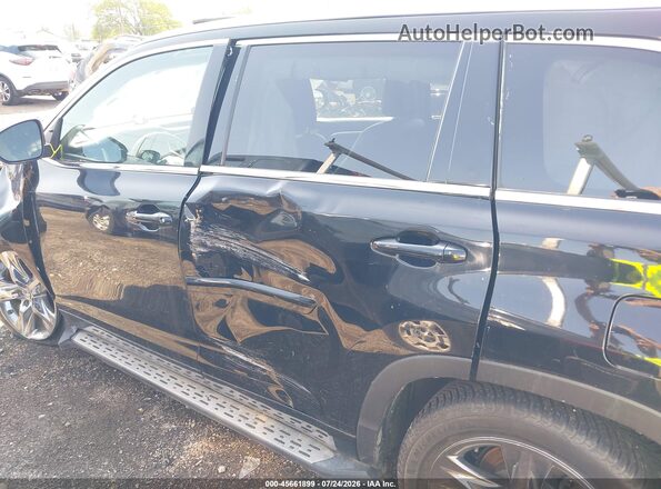 5TDDZRFH7KS939736 2019 TOYOTA HIGHLANDER Black 