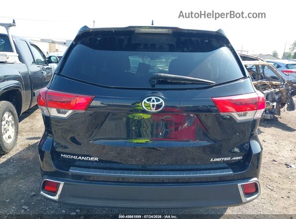 5TDDZRFH7KS939736 2019 TOYOTA HIGHLANDER Black 