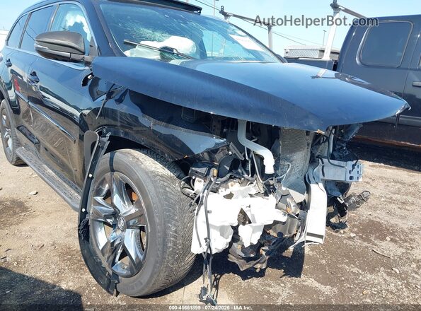 5TDDZRFH7KS939736 2019 TOYOTA HIGHLANDER Black 