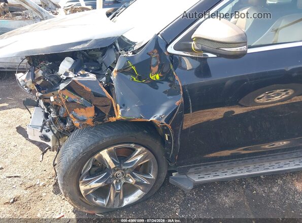 5TDDZRFH7KS939736 2019 TOYOTA HIGHLANDER Black 