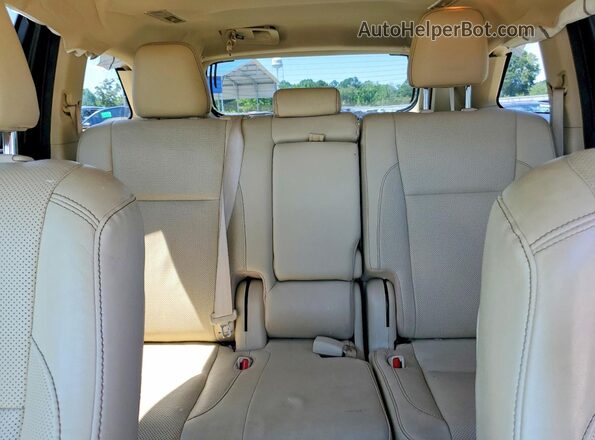 5TDDZRFH8JS493952 2018 TOYOTA HIGHLANDER Black უკანა სავარძლების ხედი
