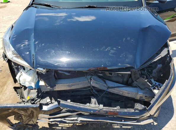5TDDZRFH8JS493952 2018 TOYOTA HIGHLANDER Black ძრავის განყოფილების ხედი