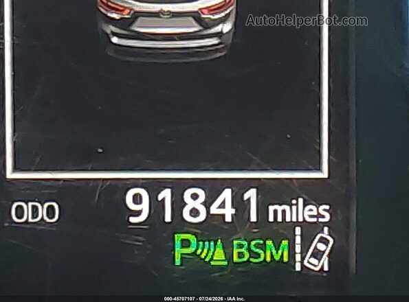 5TDDZRFH8JS898726 2018 TOYOTA HIGHLANDER White 
