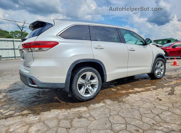 5TDDZRFH8KS995748 2019 TOYOTA HIGHLANDER White Rear right