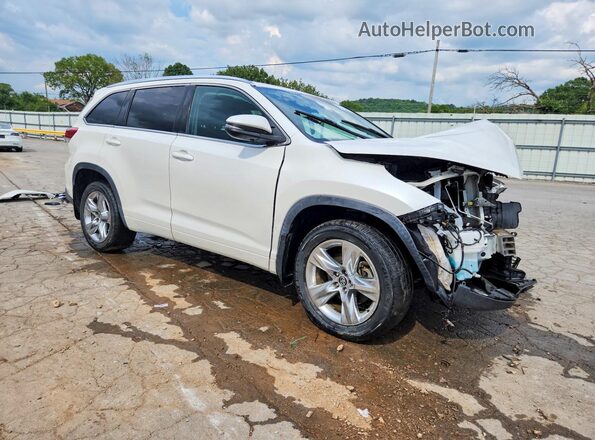 5TDDZRFH8KS995748 2019 TOYOTA HIGHLANDER White Front right