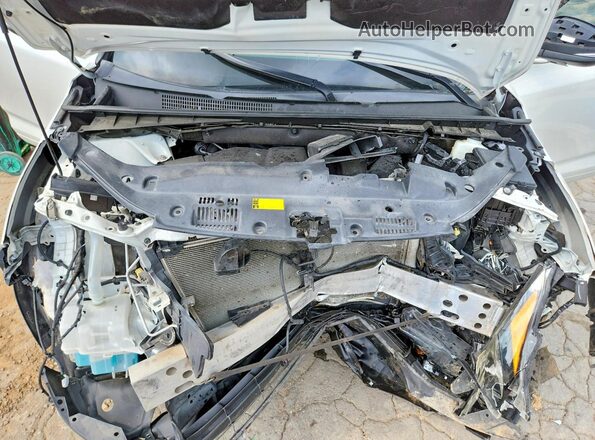 5TDDZRFH8KS995748 2019 TOYOTA HIGHLANDER White Engine compartment view