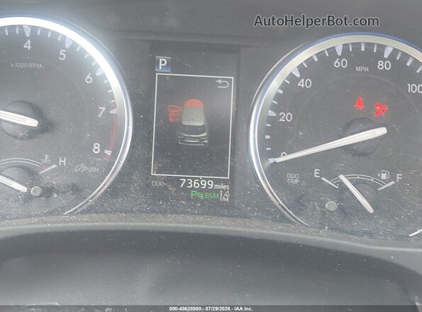 5TDDZRFH9HS456418 2017 TOYOTA HIGHLANDER Silver Widok tylnych siedzeń
