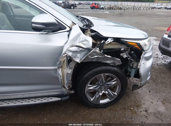 5TDDZRFH9HS456418 2017 TOYOTA HIGHLANDER Silver 