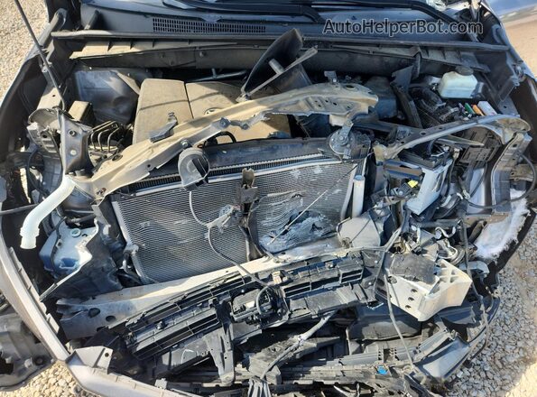 5TDDZRFH9HS472991 2017 TOYOTA HIGHLANDER Серый Вид салона спереди
