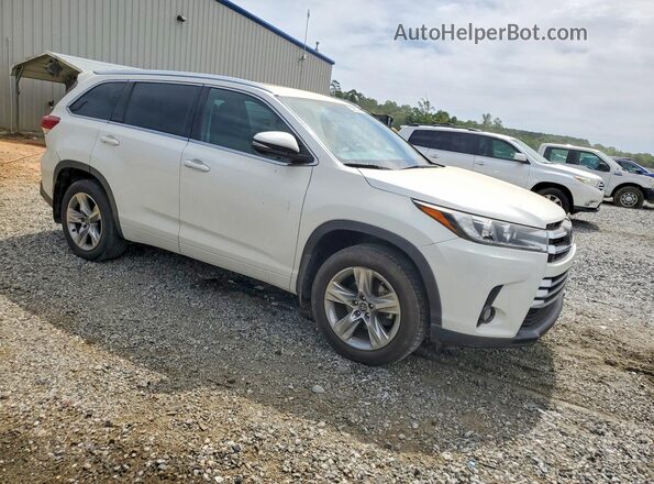 5TDDZRFH9JS888013 2018 TOYOTA HIGHLANDER White Առջևի աջ