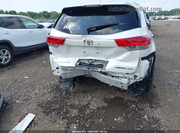 5TDDZRFHXJS485299 2018 TOYOTA HIGHLANDER White Դիմացի տեսք