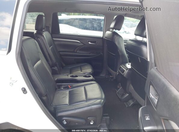 5TDDZRFHXJS485299 2018 TOYOTA HIGHLANDER White VIN կոդի պիտակի տեսք