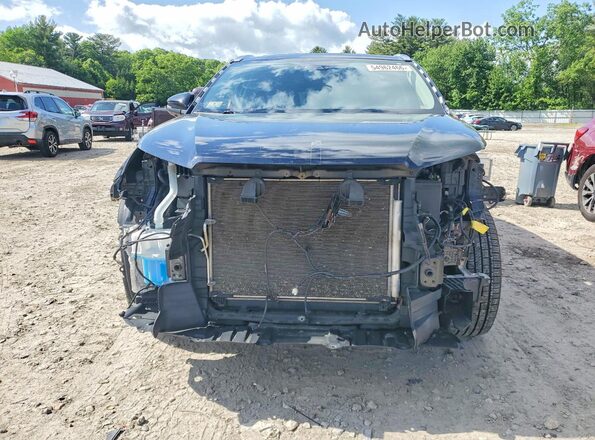 5TDDZRFHXJS890207 2018 TOYOTA HIGHLANDER Black Widok z przodu