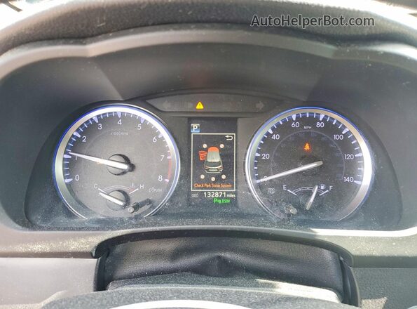 5TDDZRFHXJS890207 2018 TOYOTA HIGHLANDER Black Widok zestawu wskaźników