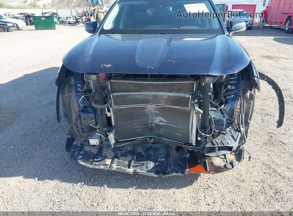 5TDEBRCH3MS055759 2021 TOYOTA HIGHLANDER Blue წინა ხედი