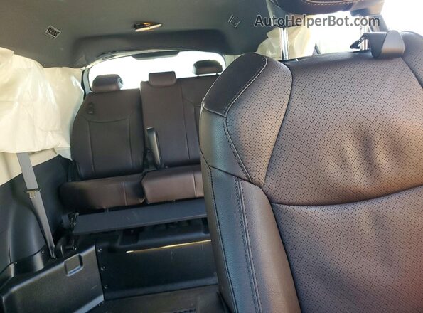 5TDERKEC0PS175415 2023 TOYOTA SIENNA Blue უკანა სავარძლების ხედი