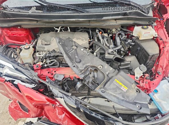 5TDERKEC1MS055280 2021 TOYOTA SIENNA Red Вид підкапотного простору